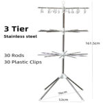 Storage – Cleaning – Drying Racks Floor-Standing Multi-Functional Drying Rack