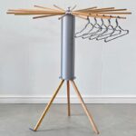 Storage – Cleaning – Drying Racks Floor-Standing Clothes Drying Rack