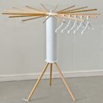Storage – Cleaning – Drying Racks Floor-Standing Clothes Drying Rack