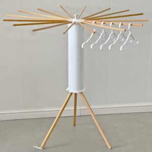 Storage – Cleaning – Drying Racks Floor-Standing Clothes Drying Rack