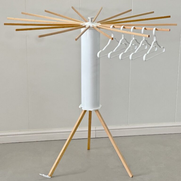 Storage – Cleaning – Drying Racks Floor-Standing Clothes Drying Rack