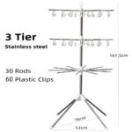 Storage – Cleaning – Drying Racks Floor-Standing Multi-Functional Drying Rack