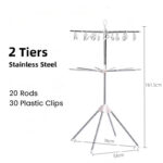 Storage – Cleaning – Drying Racks Floor-Standing Multi-Functional Drying Rack