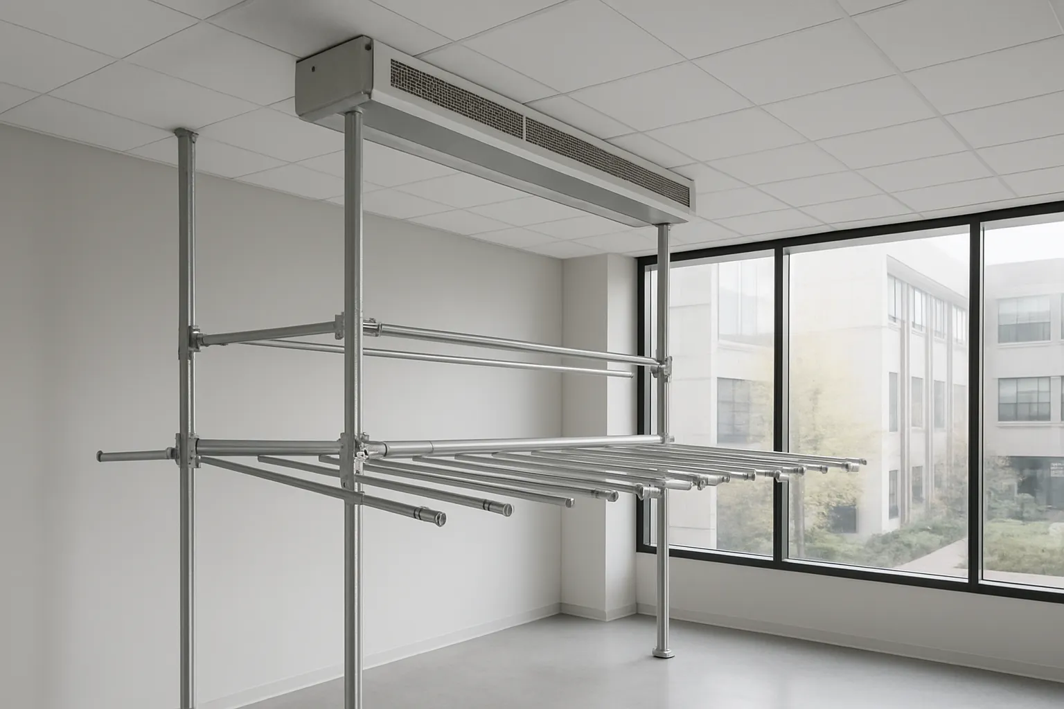 Maximizing Efficiency with Customizable Indoor Drying Solutions for Commercial Spaces
